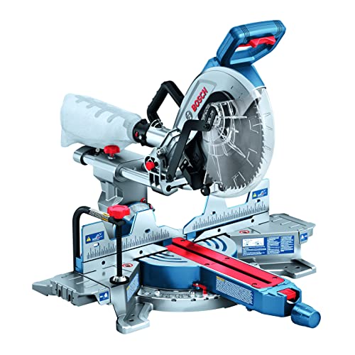 BOSCH GCM18V-10SDN PROFACTOR™ 18V 10 In. Dual-Bevel Slide Miter Saw (Bare Tool) - WoodArtSupply