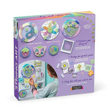Craft-Tastic - Wall Collage String Art - DIY Custom Room Décor Craft Kit - Decorative Prints Paint-Safe Tape - for Tweens and Teens Ages 10 and Up PlayMonster