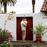 VILLCASE Bird House Unpainted Wooden Birdhouses Natural Unfinished Wood Birdhouse to Paint Mini Bird Feeder Houses to Decorate for DIY Crafts, Indoor VILLCASE