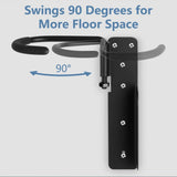 HAVEDAWN Bike Rack Garage Wall Mount, Swivel Bike Rack, Swing 90 Degrees, Vertical Bike Hanger Hook for Indoor, Bicycle Storage Rack, Space Saving HAVEDAWN