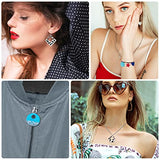 LET'S RESIN 198PCS Resin Jewelry Molds, with 8 Pairs Earring Resin Molds, Resin Earring Molds Silicone for Jewelry, Earring Hooks, Jump Rings, LET'S RESIN