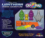 Disney Pixar Lightyear Cosmic Adventure CRA-Z-Sand Play Set with Glow in The Dark Sand Cra-Z-Art