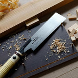 SUIZAN Japanese Flush Cut Saw 7 Inch Hand Saw Pull Saw Trim Saw Dabo Cut Kugihiki for Woodworking Tools SUIZAN