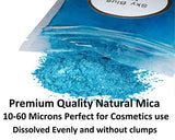 Metallic Epoxy Resin Color Pigment 10 Colors Gold, Silver, Blue and Red Resin Dye Collections Metallic Mica Powders for Lip Gloss with Mixing L5 color