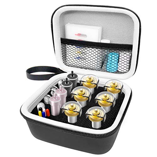 Hadwoer Portable Organizer Holder Compatible with Maker Blades & Housing, QuickSwap Tip & Explore DeepCut Blade, Storage Bag for,Maker Tool Hadwoer