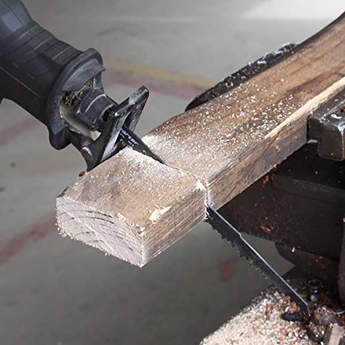 Vearter 5PCS/Set S1531L Reciprocating Saw Blades 5TPI HCS Sabre Saw 240mm for Cutting Course Damp Wet Wood Logs Plactics Vearter