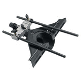 DEWALT Router Edge Guide, Fine Adjustment, Vacuum Adaptor (DW6913), One Size, Factory DEWALT