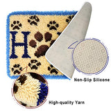 clubevy Latch Hook Rug Kits, Kids Adults Carpet Embroidery Set Beginners Cross Stitch DIY Crochet Needlework Crafts Kits with Yarn, Crochet Hook and clubevy