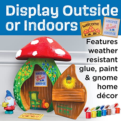 Creativity for Kids Gnome Garden Door - Painting Arts and Crafts for Boys and Girls, Kids Activities for Ages 6-8+ Creativity for Kids