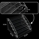 6 Layers Acrylic Paint Organizer Paint Holder Perfect for Craft Hobby Paint Storage, Acrylic Paint Storage, Craft Paint Storage, Paint Rack for 2 oz Homakover