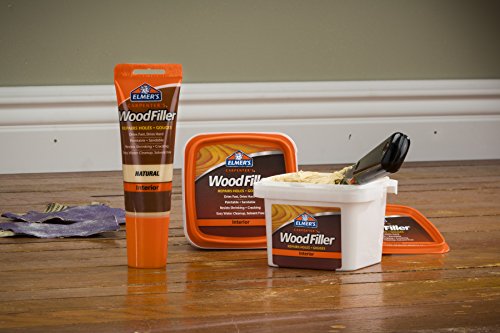 Elmer's Products E849D8 Carpenter's Interior Wood Filler, 1 Pint, 16 Fl Oz - WoodArtSupply