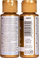 DecoArt DASK268 Dazzling Metallics Sample Pack DecoArt