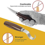 Wood Carving Tools, 26 PCS Wood Whittling kit for Beginners, Wood Carving Knife Set, Premium Whittling Knives Set for All Levels, Professional Neddie