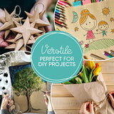 Brown Kraft Paper Roll 17.75” x 1200” (100ft) Made in USA- Ideal for Gift Wrapping, Packing Paper for Moving, Art Craft, Shipping, Floor Covering, Creative Paper Co