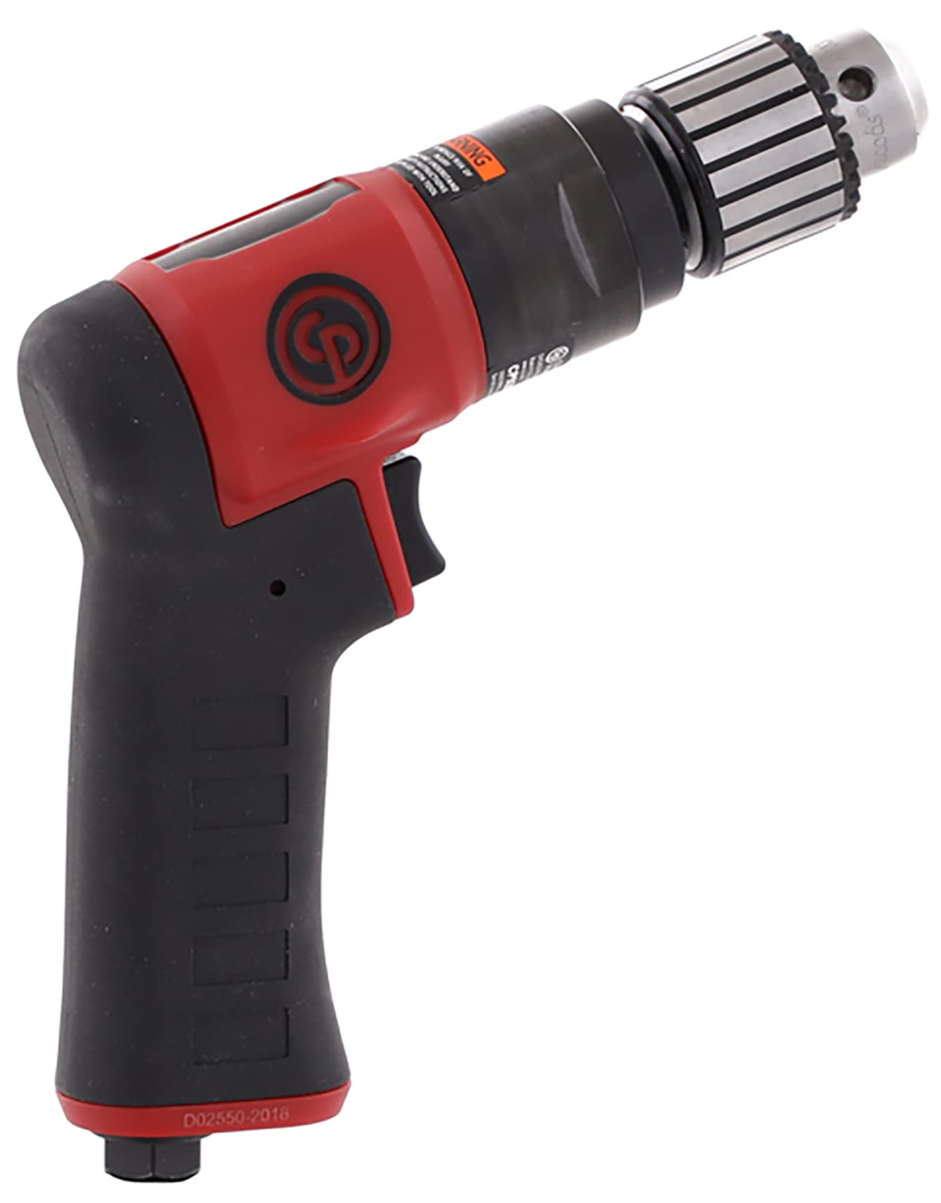 Chicago Pneumatic CP9285C - Air Power Drill, Hand Drill, Power Tools & Home Improvement, 3/8 Inch (10 mm), Keyed Chuck, Pistol Handle, 0.62 HP / 460 - WoodArtSupply