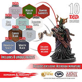 The Army Painter D&D: Undead Paint Set - Nolzur's Marvelous Pigments Miniature Painting Kit with Acererak Miniature The Army Painter