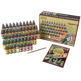 The Army Painter Speedpaint Mega Set 2.0+ - 50x18ml Speedpaint Set with 42 Colors, 3 Metallics, Medium, Mixing Balls The Army Painter