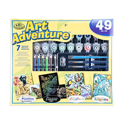 Royal & Langnickel Art Adventure Super Value Set, Yellow - WoodArtSupply