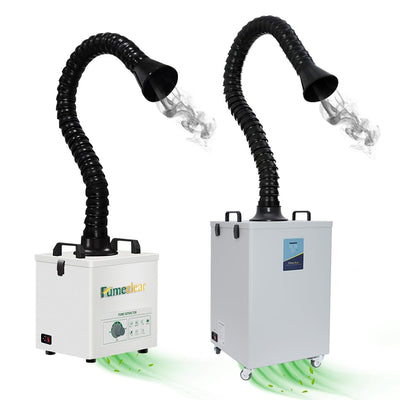 The FC2004 high-powered Fume extractor designed specifically for laser engraving is now back on the market! Buy it now with the FC100A and save $100!