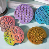 LET'S RESIN 0.08mm Holographic Glitter, Ultra Fine Glitter for Epoxy Resin/Resin Molds, Sparkle Saturated Color Glitter Powder for Nail Art, Slime, LET'S RESIN