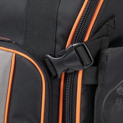 Klein Tools 55482 Tool Bag Backpack, Heavy Duty Tradesman Pro Tool Organizer with 21 Pockets and Large Interior, Water Resistant Klein Tools