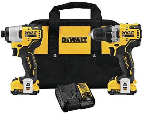DEWALT XTREME 12V MAX* Cordless Drill Combo Kit (DCK221F2) DEWALT