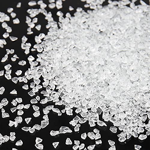 Irregular Crushed Glass Chips Sprinkles, 100g Metallic Chunky Glitter Stones for Nail Art, Resin Mold Filler, DIY Crafts, Vase Filler, Jewelry Making BONNY BOXX