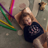 Montessori Wooden Wobble Board for Kids & Adults - 35" & 100% Natural Wood Balance Board, Toddler Balancing Toy, Unique Boys & Girls Open Ended Toys nutty toys