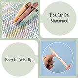 Mr. Pen- Gel Highlighter, 8 Pack, Pastel Colors, No Bleed, Markers for Bibles Mr. Pen