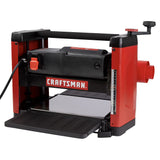 CRAFTSMAN Planer, 15 Amp, For Benchtops, Two Knife Solid Steel Cutter Head (CMEW320) Craftsman