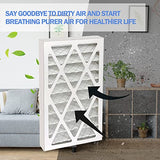 5-Micron Outer Air Filter Replacement Compatible with WEN 3410/ POWERTEC AF4000/ Shop Fox W1830/ Grizzly G0738 Air Filtration System. Compared to Cooyafan