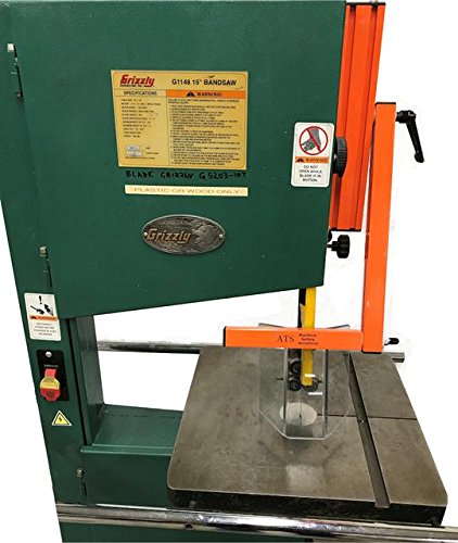 ATS Safety, Bandsaw Fence VB-ES1, Vertical Band Saw Guard ATS Safety