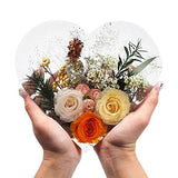Resin Silicone Molds Large Heart Hexagon Resin Molds Deep Epoxy Resin Mold for Flowers Preservation Resin Art Resin Casting DIY (A-Heart) Flexyony