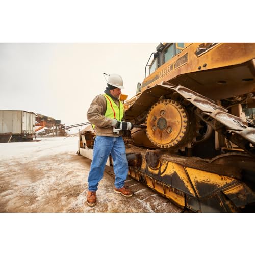 Ingersoll Rand 285B-6 1 Pneumatic Impact Wrench - Heavy Duty Torque Output, 6 Inch Extended Anvil, 1 Inch, 2 Handles, High Precision, Accessibility, Ingersoll Rand