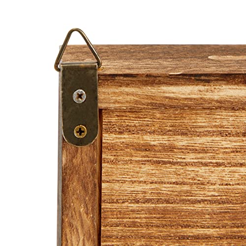 Juvale Our Adventure Fund, Vacation Shadow Box for Weddings, Honeymoon Savings Piggy Bank for Adults (7 x 7 Inches) Juvale