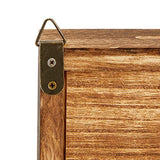 Juvale Our Adventure Fund, Vacation Shadow Box for Weddings, Honeymoon Savings Piggy Bank for Adults (7 x 7 Inches) Juvale