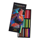 Prismacolor 27050 Premier NuPastel Firm Pastel Color Sticks, 36-Count Prismacolor