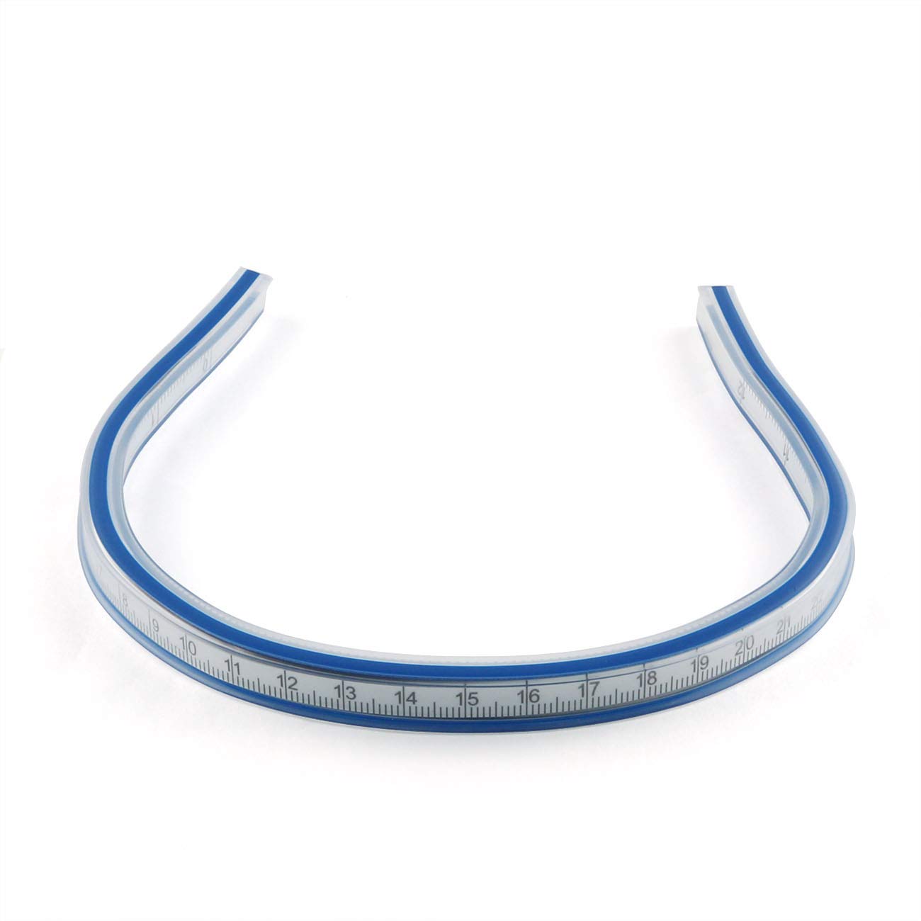E-outstanding Flexible Curve Ruler 12 Inches Drafting Drawing Tool Plastic Soft Tape Measure Flexible Rulers 30cm E-outstanding