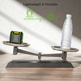 Huepar Green Beam Cross Line Laser Level, Self-Leveling Vertical and Horizontal Line Laser Leveler Tool with Rechargeable Li-ion Battery for Huepar