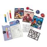 Melissa & Doug On the Go Secret Decoder Deluxe Activity Set and Super Sleuth Toy - Seek And Find Book, Kids Road Trip Essentials, Detective Kit, Melissa & Doug