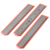 Mr. Pen- Machinist Ruler, Ruler 6 inch, 3 Pack, mm Ruler, Metric Ruler, Millimeter Ruler, (1/64, 1/32, mm and .5 mm), Metal Ruler 6 inch, Precision Mr. Pen