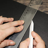 Enjoy Myself 7pcs Bone folder and Scoring Tool, Paper Folding Tool, Bone Origami Creaser for Scrapbooking Card Making Enjoy Myself
