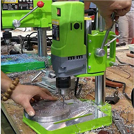 BACHIN MINIQ Bench Drill Stand 710W Mini Electric Bench Drilling Machine Drill Chuck 1-13mm BACHIN