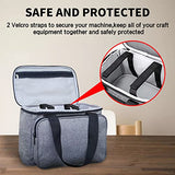 Boczif Carrying Case Compatible with Cricut Mug Press Machine, Travel Tote Bag for Cricut Joy Accessories & Craft Pens and Tool Set, Portable Storage Boczif