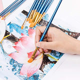 Mr. Pen- Paint Brushes, 10pc, Paint Brushes for Acrylic Painting, Art Brushes, Drawing and Art Supplies, Paint Brush, Acrylic Paint Brushes, Paint Mr. Pen