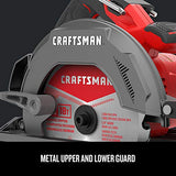 CRAFTSMAN Circular Saw, 7-1/4 inch, 15 Amp, Corded (CMES510) Craftsman