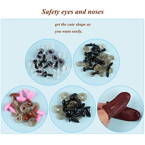 JUPEAN Felting Kit, Needle Felting Kit for Beginner, 60 Colors Wool Roving, Wool Felting Tool Kit with Felting Needles, Foam Mat, Needle Felting JUPEAN