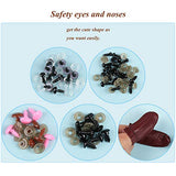 JUPEAN Felting Kit, Needle Felting Kit for Beginner, 60 Colors Wool Roving, Wool Felting Tool Kit with Felting Needles, Foam Mat, Needle Felting JUPEAN