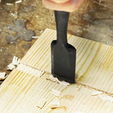 KAKURI Japanese Wood Chisel for Woodworking 3/4" (18mm), Made in JAPAN, Japanese Chisel Oire Nomi, Razor Sharp Japanese High Carbon Steel Blade, KAKURI