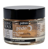 Pebeo Gilding Wax, King Gold 30 ml Pebeo